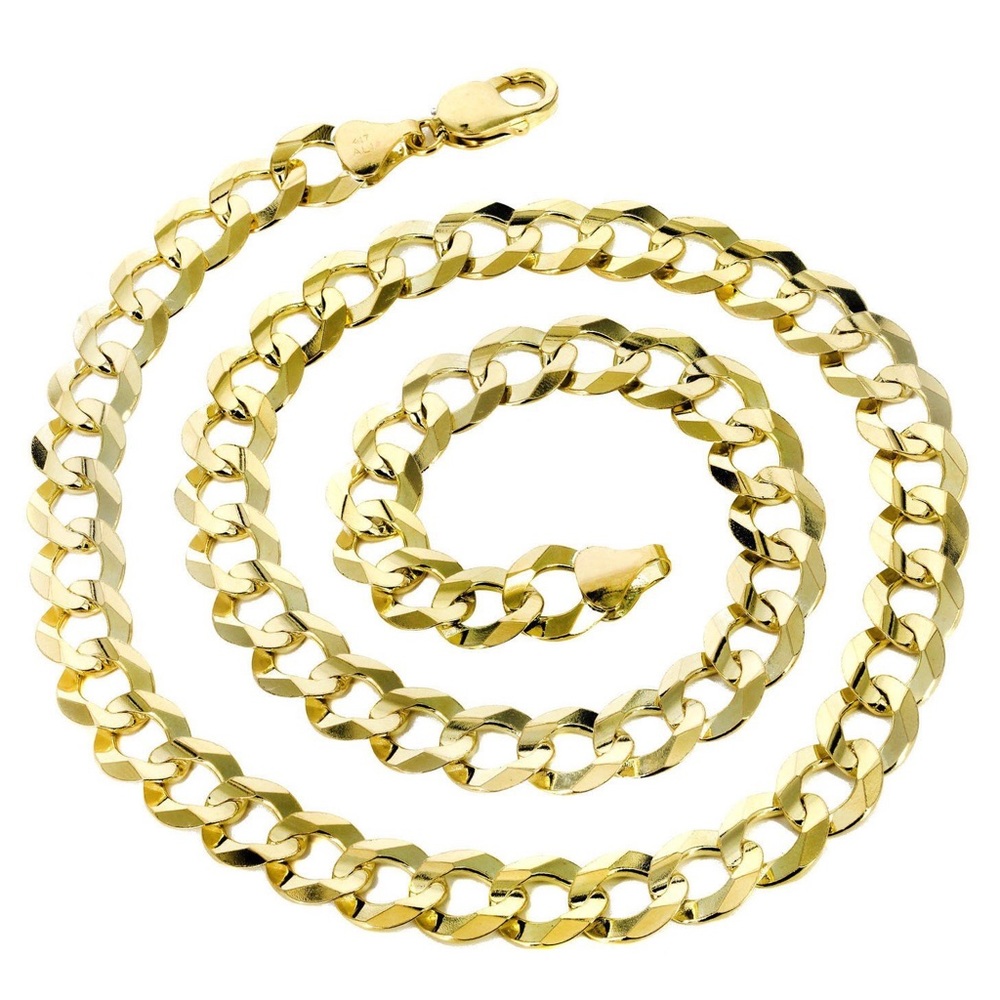 10k 417 Gold Chain 2mm 20in